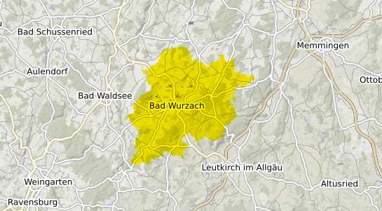 Immobilienpreisekarte Bad Wurzach